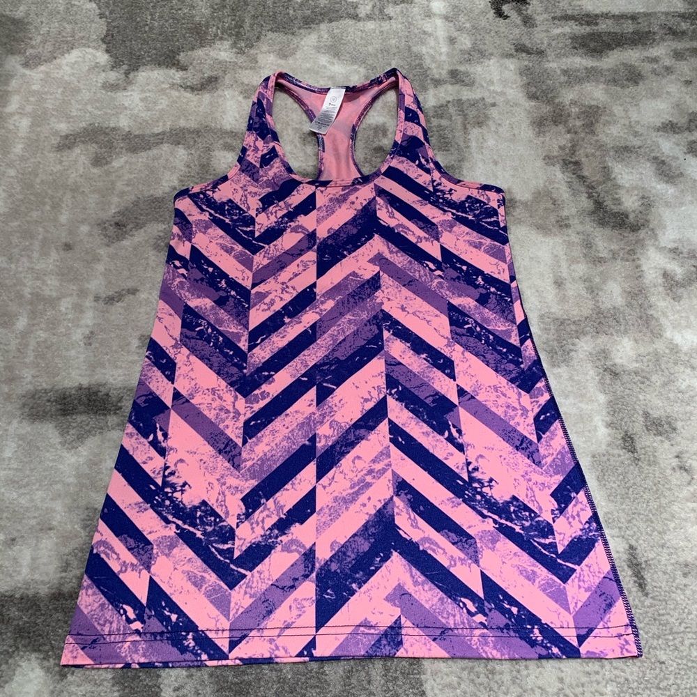 girls ivivva tank top size 12